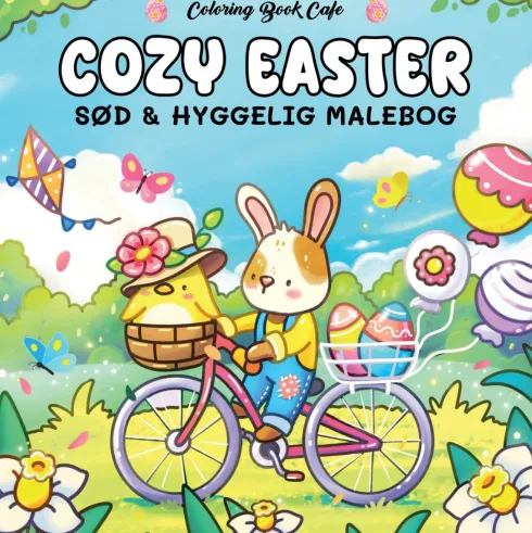Malebog: Cozy Easter - Cozy Coloring