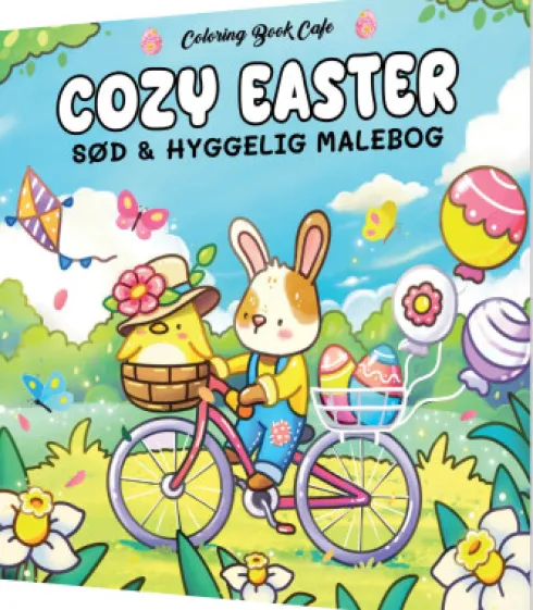 Malebog: Cozy Easter - Cozy Coloring