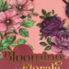 Malebog For Voksne - A4 - 20 Ark - 250 Gram - Blomster