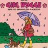 Malebog: Girl Hygge - Cozy Coloring