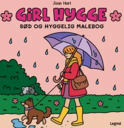 Malebog: Girl Hygge - Cozy Coloring