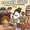 Malebog: Spooky Cutie - Cozy Coloring