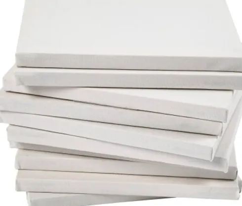 Malerlærred - D 1,6 CM - Str. 18X24 CM - 280 G - 10 Stk
