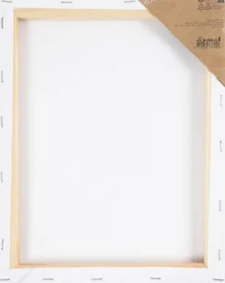 Malerlærred Med Print - Store Blomster - D 1,6 CM - Str. 24X30 CM - 360 G - 1 Stk