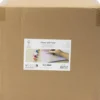Malerlærred Med Træramme - Str. 30X30 CM - 280 G - Hvid - 10 Stk