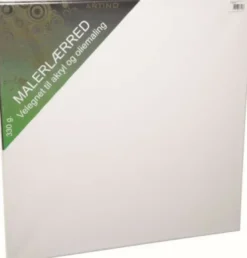 Malerlærred - 20X20 CM - Bomuld - 18 MM - 330 G - Artino