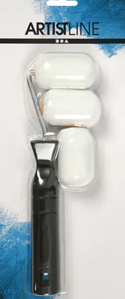 Malerruller Med Håndtag - B 6 CM