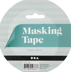 Malertape - B 9 MM - 50 M