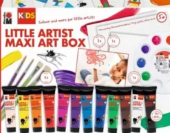 Malesæt Til Børn - Little Artist Maxi Art Box - Kids - Marabu