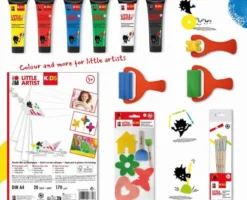 Malesæt Til Børn - Little Artist Starter Box - Kids - Marabu