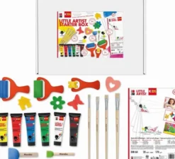 Malesæt Til Børn - Little Artist Starter Box - Kids - Marabu