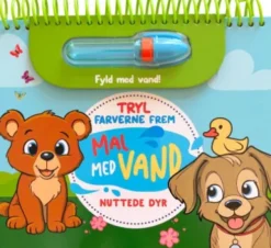 Mal Med Vand: Nuttede Dyr
