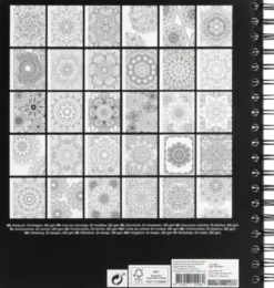 Mandala Malebog - 30 Sider - Craft Id