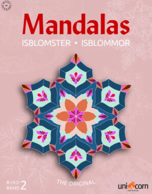 Mandalas Med Isblomster Bind 2
