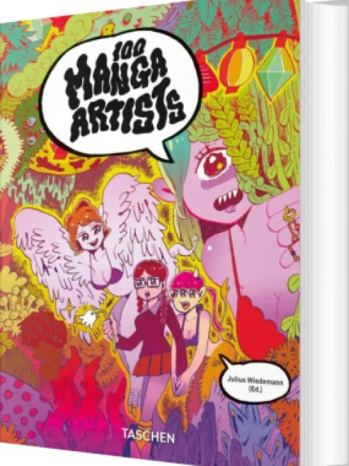 100 Manga Artists. 45Th Ed