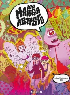 100 Manga Artists. 45Th Ed