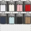 Manilamærker - Str. 3X8 CM - 220 G - Assorterede Farver - 8X10 Pakker