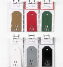Manilamærker - To You - Str. 5X10 CM - 300 G - 6X10 Pakker
