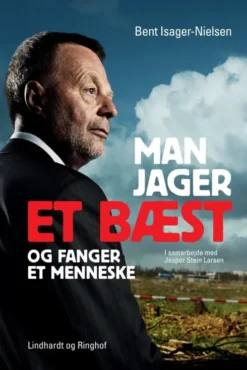 Man Jager Et Bæst Og Fanger Et Menneske