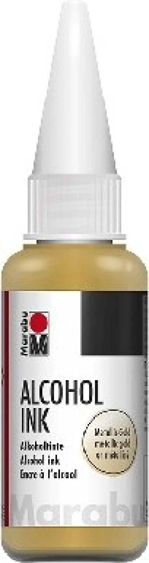 Marabu - Alcohol Ink - 20 ML - Metallic Guld 784