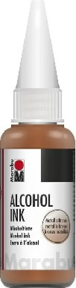 Marabu - Alcohol Ink - 20 ML - Metallic Bronze 789