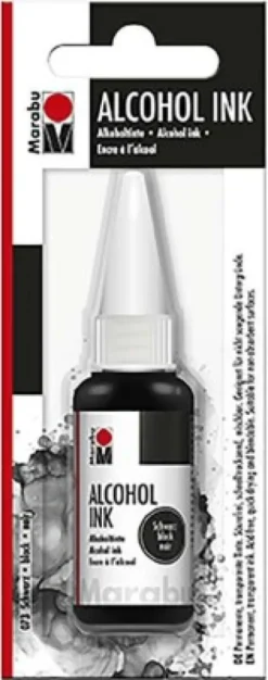Marabu - Alcohol Ink - 20 ML - Sort 073