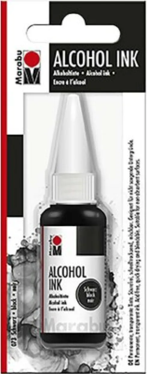 Marabu - Alcohol Ink - 20 ML - Sort 073