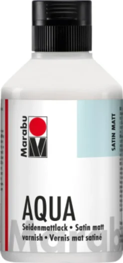 Marabu - Aqua Satin Mat Varnish - Silkemat Lak 250 ML