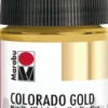 Marabu - Colorado Gold Paint - 50 ML - Metallic-Gold 784