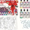 Marabu - For You Window Color Fun & Fancy 10X80 ML + Motiver
