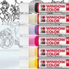 Marabu - Fun & Fancy - Vinduesmaling - Prinsesse + Motiver - 6X25 ML