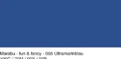 Marabu - Fun & Fancy - Vinduesmaling - 80 ML - Mellemblå