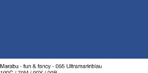 Marabu - Fun & Fancy - Vinduesmaling - 80 ML - Mellemblå