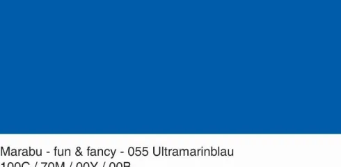 Marabu - Fun & Fancy - Vinduesmaling - 80 ML - Mellemblå