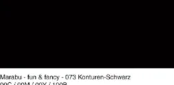 Marabu - Fun & Fancy - Vinduesmaling - 80 ML - Kontur Sort