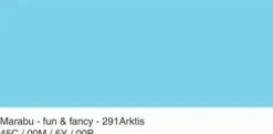 Marabu - Fun & Fancy - Vinduesmaling - 80 ML - Isblå