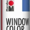 Marabu - Fun & Fancy - Vinduesmaling - 80 ML - Sort