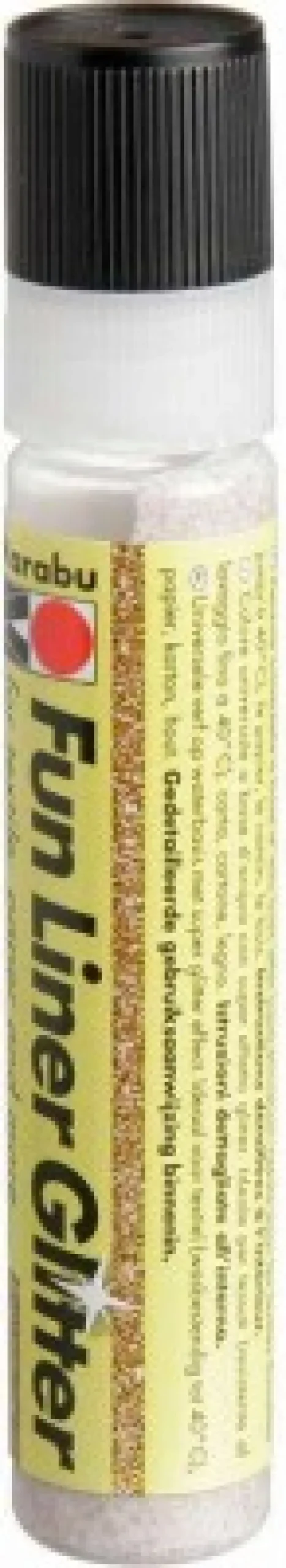 Marabu - Fun Liner Glitter - Rødguld - 25 ML