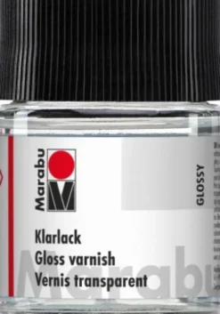 Marabu - Lak - 50 ML - 000 Klar Blank