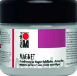 Marabu - Magnet Primer - Magnetic Surfaces - Grey 815 - 225 ML