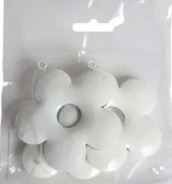Marabu - Metal Blomster - 6 CM - 4 Stk