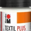 Marabu - Textil Plus - Hvid 070 - 50 ML - Tekstilmaling