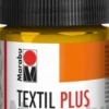 Marabu - Textil Plus - Medium Gul - 50 ML - Tekstilmaling