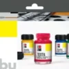Marabu - Textil - Tekstilfarve Sæt - 6X15 ML