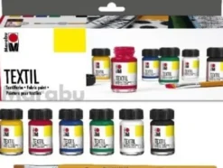 Marabu - Textil - Tekstilfarve Sæt - 6X15 ML
