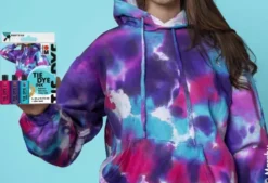 Marabu - Tie Dye Ink Batikfarve Kit - Trend - 3X80 ML