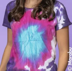 Marabu - Tie Dye Ink Batikfarve Kit - Trend - 3X80 ML