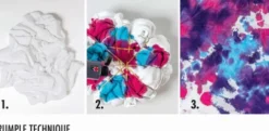 Marabu - Tie Dye Ink Batikfarve Kit - Trend - 3X80 ML