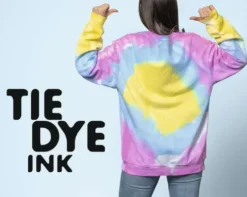 Marabu - Tie Dye Ink Batikfarve Kit - Pastel - 3X80 ML
