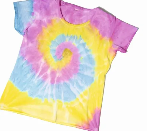 Marabu - Tie Dye Ink Batikfarve Kit - Pastel - 3X80 ML